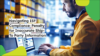 Leveraging Fulfillment Centers for ISF Compliance: A Strategic Approach