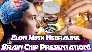 Elon Musk Neuralink Brain Chip Presentation!