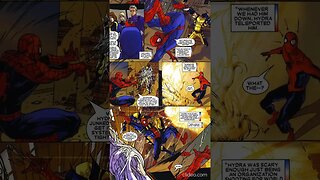 Wolverine Mata A Spider-Man #spiderverse Tierra-14850