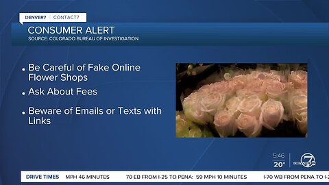 Contact 7 alert: CBI warning about fake online flower shops