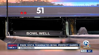 Park Vista teammates bowl perfect game 9/18