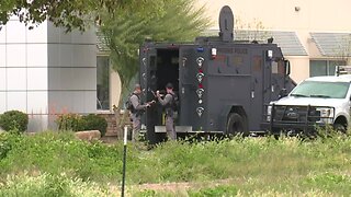 Phoenix Police situation at Dignity Health Laveen