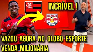 INCRÍVEL!!! ANDRÉ NO BRAGANTINO! RED BULL BRAGANTINO INVESTINDO EM ATACANTE DA BASE DO FLAMENGO É