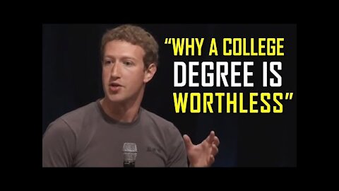 Why a College Degree is Useless