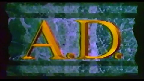 "The Television Event of 1985" A.D. Miniseries Intro (80's TV) [NBC]