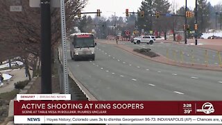 Active shooter situation at Boulder King Soopers