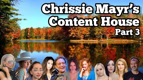Chrissie Mayr's Content House Pt 3. Brittany Venti, Anthony Cumia, Geno, Xia, Keri Smith, Riss Flex