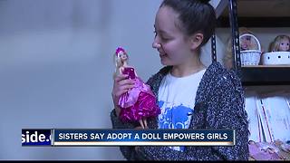 Adopt-a-Doll rescues, restores, and donates Barbies to disadvantaged kids