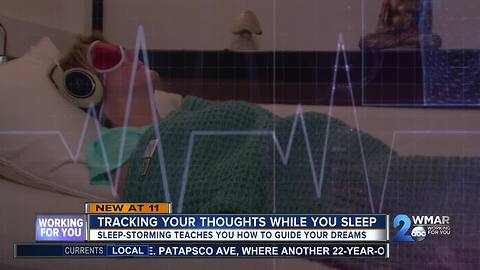 Tracking your thoughts while you sleep
