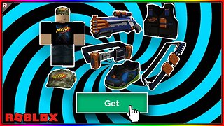 (😲LEAKED) NEW ROBLOX NERF ITEMS, EVENT AND NERF GUNS!!