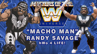 "Macho Man" Randy Savage (Horde) - Masters of the WW Universe - Unboxing and Review