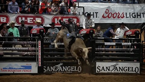 Some Survived Normandy, Some Survived the San Angelo Rodeo