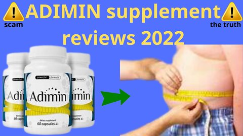Adimin – Dietary Supplement Does it Really Work?