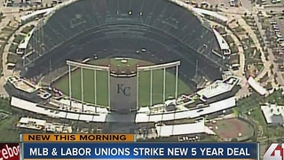 MLB players, owners reach tentative labor deal