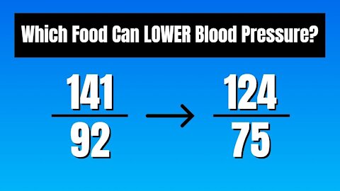 One Food Lowered My Wife's BP by 15-20 Points (Blood Pressure)