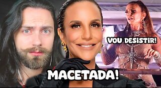 TRIO da Ivete TOMBOU e pegou🔥, foi MACETADA e pensa em DESISTIR de tudo!