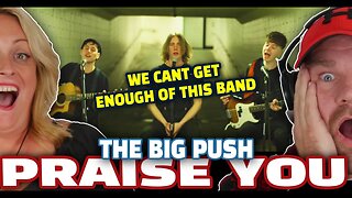 @TheBigPushBand "Praise You" (Fatboy Slim Remix) Reaction | The Dan Wheeler Show