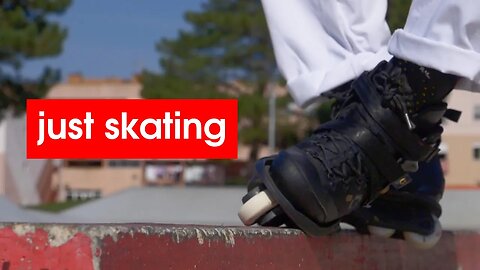 IQON AG10 Aggressive (Can One Skate Do It All? ) // Ricardo Lino Skating Clips