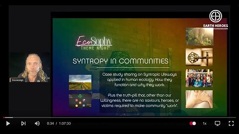 Syntropy for Thriving Communities, a case study of the Brave New Life Community