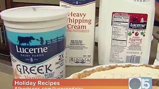 Chef Jeff has holiday recipes and baking tips