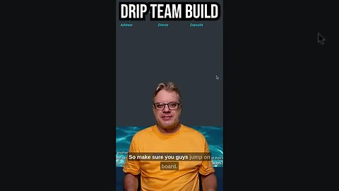 100 Players Drip Team Airdrop