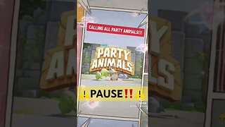 Calling all Party Animals! #shorts #viral #youtubeshorts #trending #shortsvideo #youtube #ytshorts