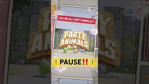 Calling all Party Animals! #shorts #viral #youtubeshorts #trending #shortsvideo #youtube #ytshorts