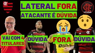 LATERAL FORA DA LIBERTADORES😱 ATACANTE É DÚVIDA 😲