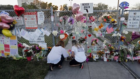 On Parkland Anniversary, President Biden Calls For Stricter Gun Laws