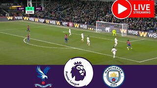 LIVE • CRYSTAL PALACE vs MANCHESTER CITY | Live Stream Full Match | Premier League 2023 [PES 21]