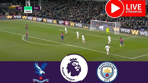 LIVE • CRYSTAL PALACE vs MANCHESTER CITY | Live Stream Full Match | Premier League 2023 [PES 21]