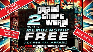 Grand Theft World | 2 Months Free Membership | Piecing Together Truth Podcast by Podcast