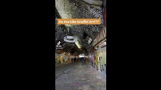 Graffiti Tunnel In London!!!