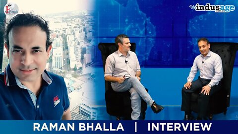 Raman Bhalla Interview with Louis Abdilla | FriendsworldTV
