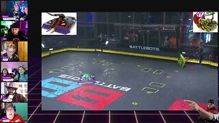 Did you know Deathroll was stuck at end of fight? BattleBots From Livestream 10.0 Hydra / Fusion