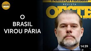 Brasil, o pária: reportagem de capa da edição 203 da Revista Oeste | #eo