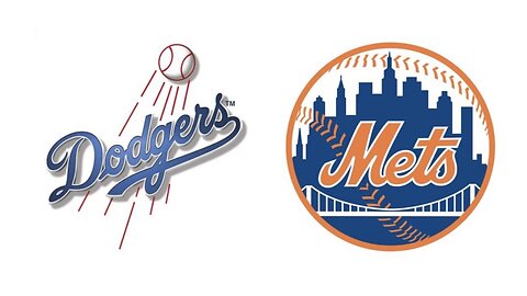 Dodgers @ Mets. Game 2 of 3.