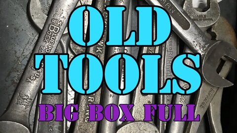 Old Tools for the Hoard - I love old Tools