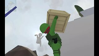 Tossing Each Other Off the World - Human Fall Flat