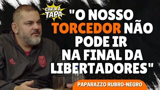 FLAMENGO PODE MUDAR A FINAL DA LIBERTADORES