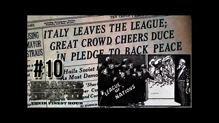 Hearts of Iron 3: Black ICE 9 - 10 (Italy) League of Nations