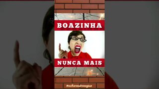 PARE de SER BOAZINHA! Faça como JOANA: seu Sistema Nervoso agradece! | PARE de ser TROUXA #shorts