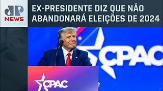 Trump fala sobre candidatura à presidência dos EUA nas eleições de 2024; Serrão analisa