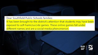 Metro Detroit students exposed to suicidal games online