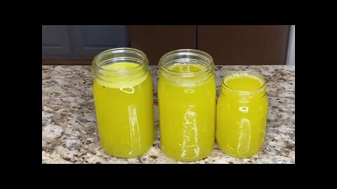 PINEAPPLE WEIGHT LOSS & DETOX DRINK