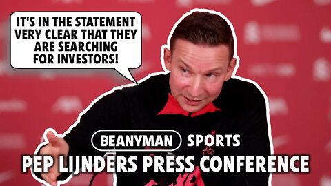 'They are GOOD owners and I’ll explain why...' | Liverpool v Derby | Pep Lijnders