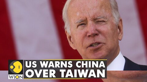 United States warns China over its pressure on Taiwan