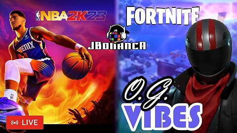 🔴LIVE - Myleague: All-Time Legends & OG Fortnite Vibes | #nba2k23 #Fortnite