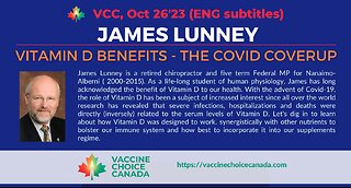 James Lunney Vitamin D Benefits - The Covid Coverup