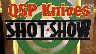 QSP Knives Shot Show 2023